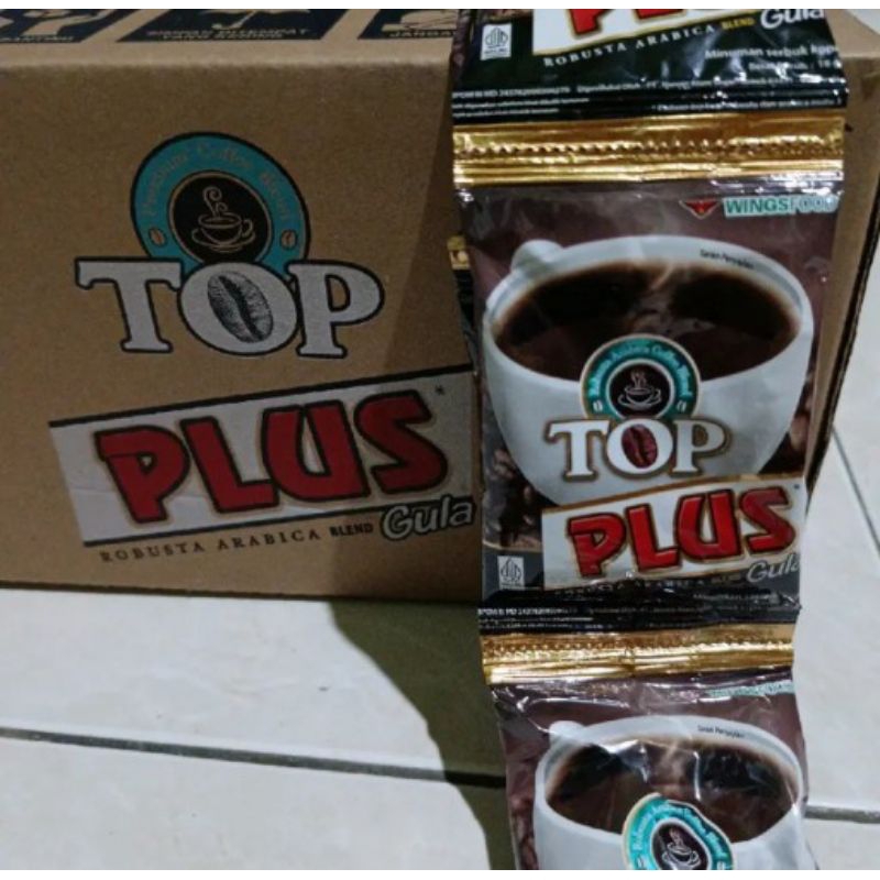 

top plus renteng isi 12 pcs