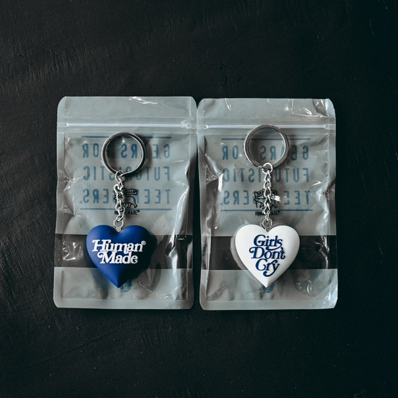 Human Made GDC Heart Keychain