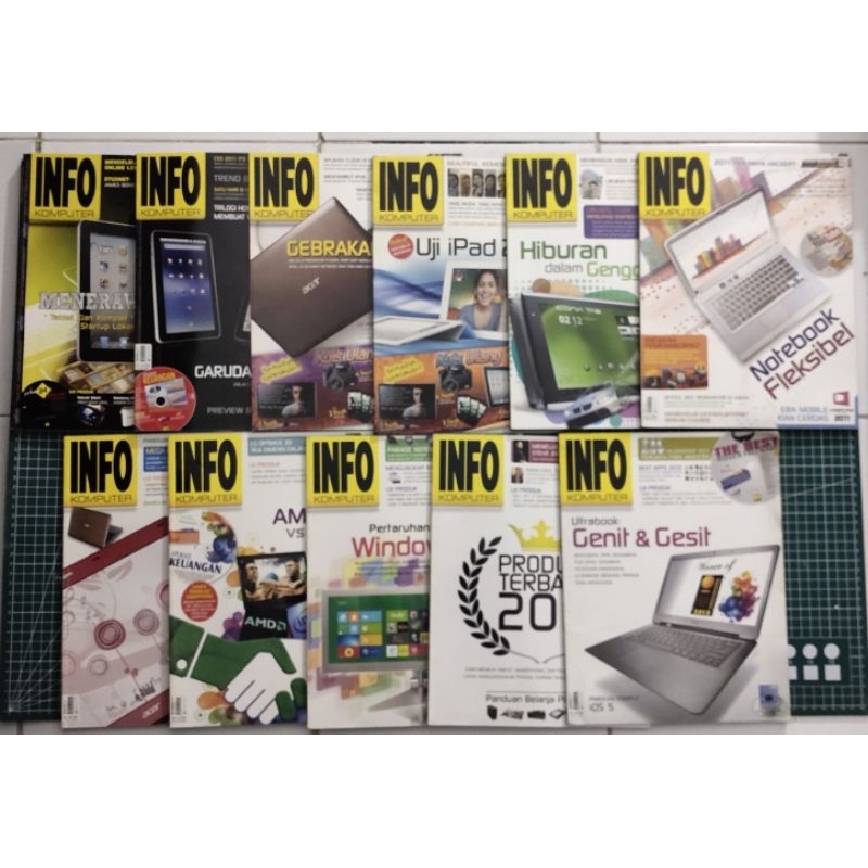 Majalah Info Komputer Tahun 2011