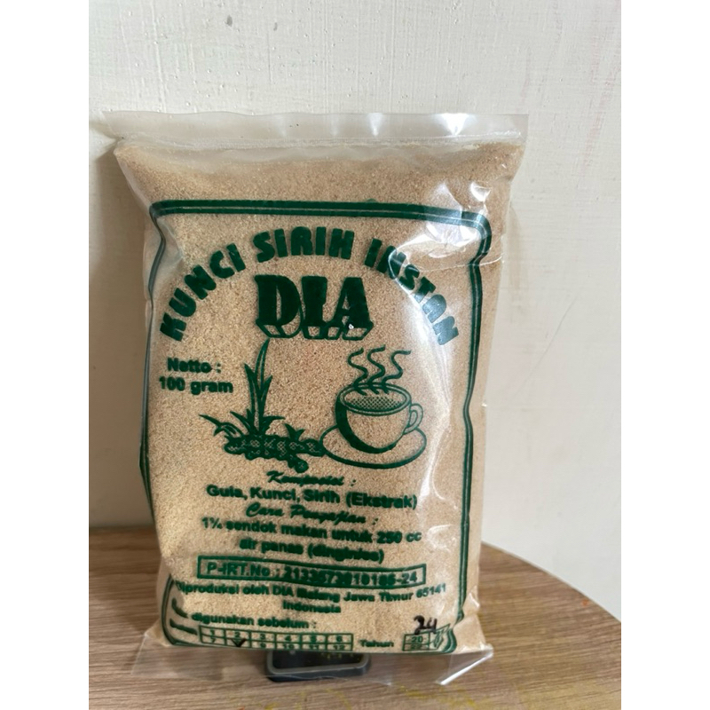

kunci sirih dan lidah buaya instan