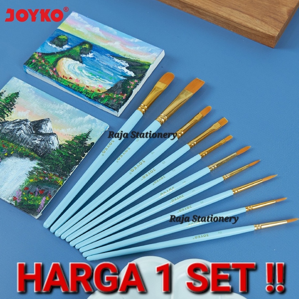 

ART J36T Joyko Brush SET Acrylic SET Kuas Lukis Cat Air Akrilik Poster BR17