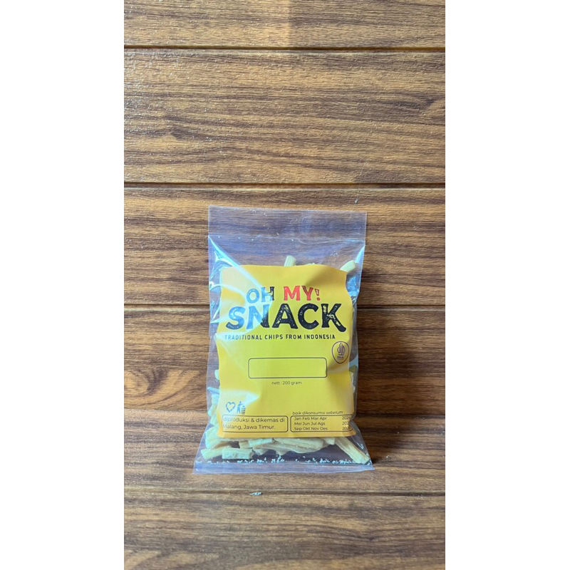 

Stik Bawang Renyah 150 gram