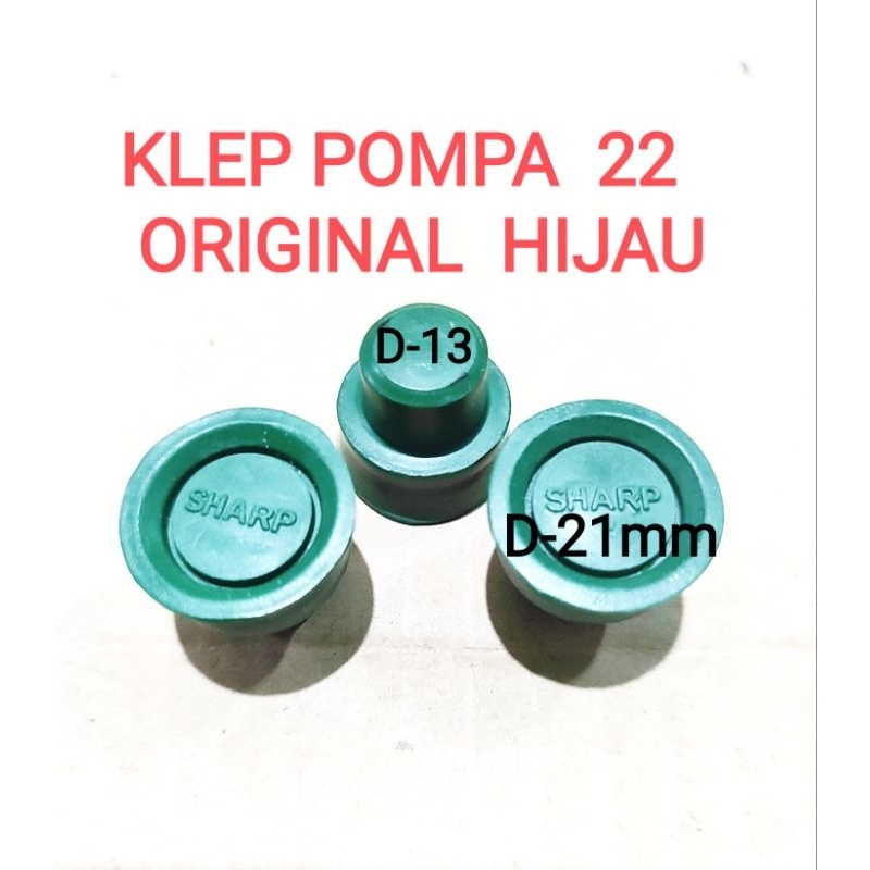karet klep pompa sharp original 22