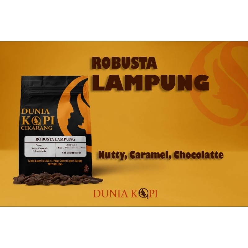 

Robusta Lampung TOKO DUNIA KOPI