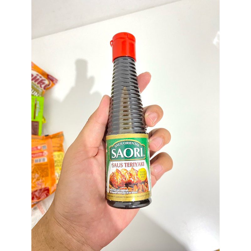 

SAORI SAUS TERIYAKI BOTOL