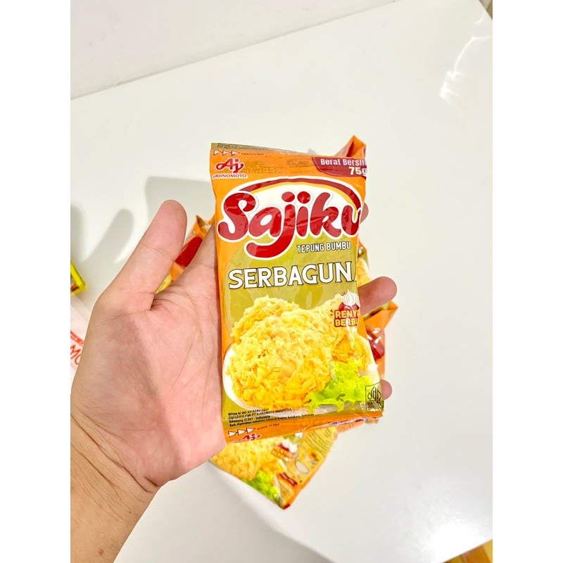 

SAJIKU TEPUNG BUMBU / TEPUNG BUMBU SAJIKU SACHET