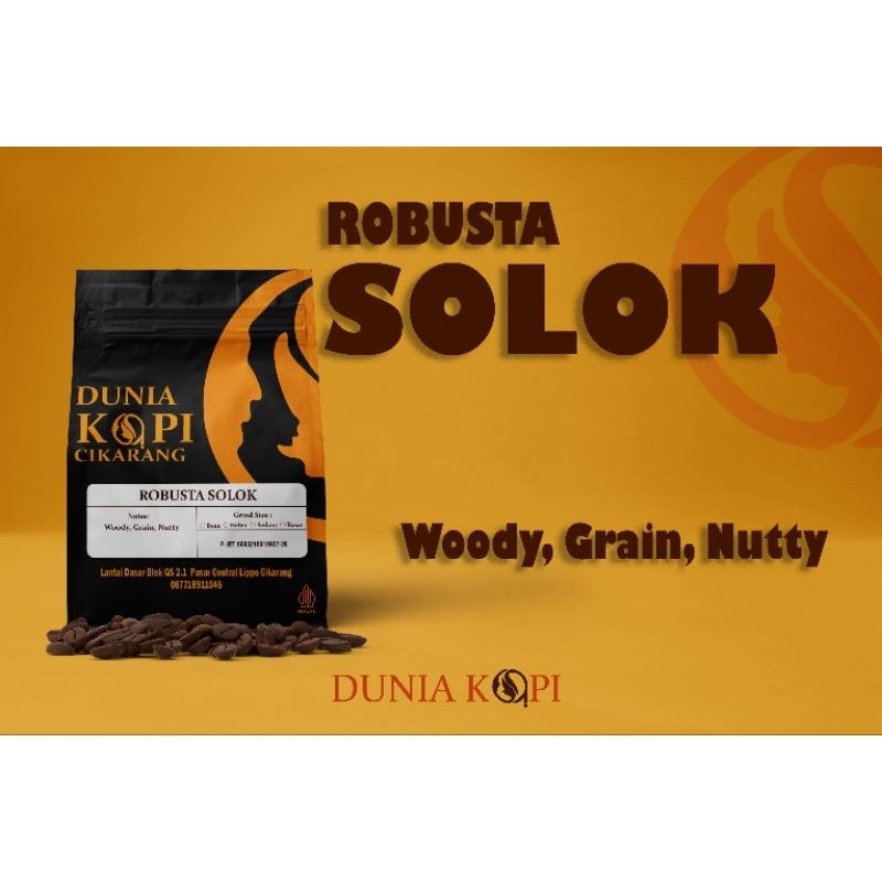 

Robusta Solok TOKO DUNIA KOPI