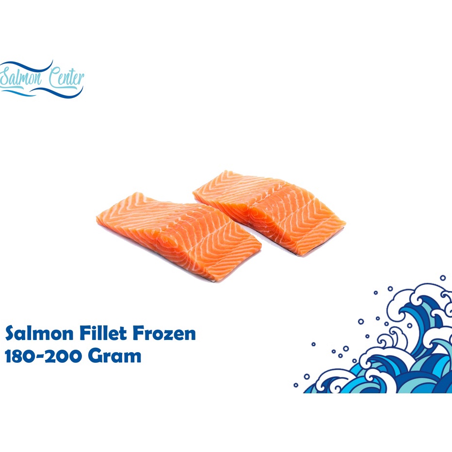 

Terlaku Salmon Fillet 2gram Norwegia