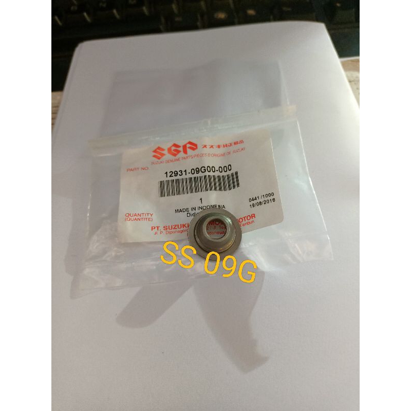 retainer valve topi rumah kuku payung klep smash r titan sogun shogun 125 sp fl nr fl ori 12391 09g