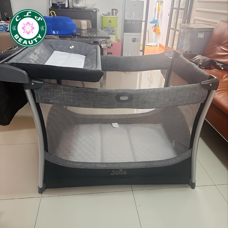 PRELOVED RANJANG BAYI JOIE ILLUSION | BABY BOX Joie