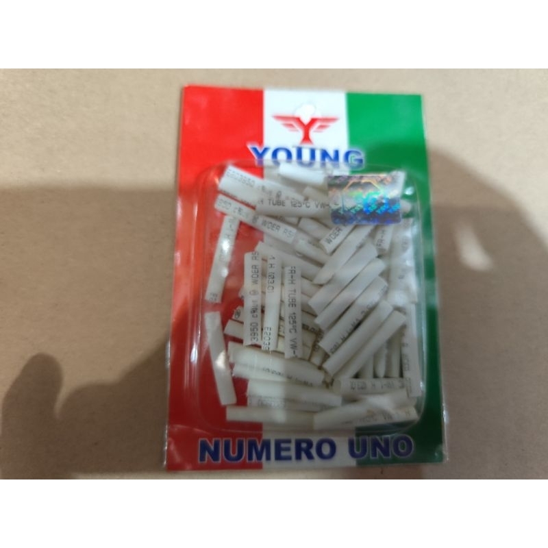 isolator kabel bakar isi -+50 pcs Young