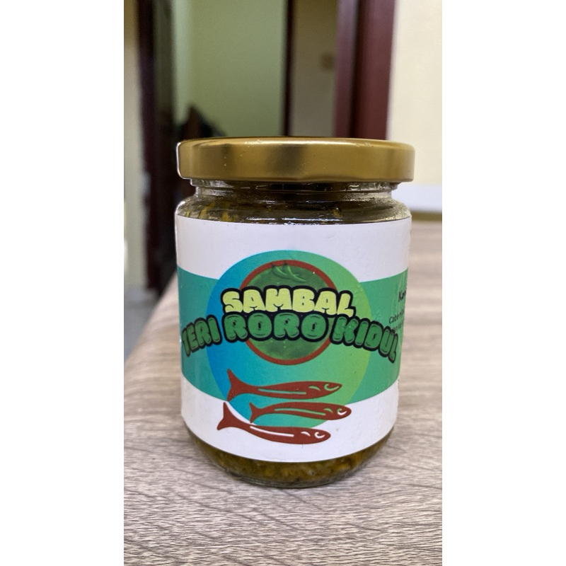 

SAMBAL TERI CABE HIJAU, TERI RORO KIDUL