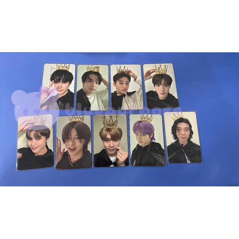 NCT127 7th ANNIVERSARY FANMEETING PHOTOCARD - #nct #nct127 #pangeran #mahkota