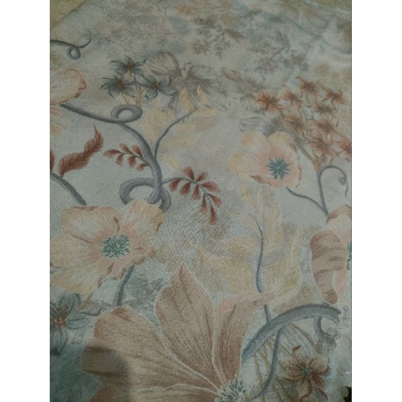 Wearing Klamby scarf x Hamidah hijab