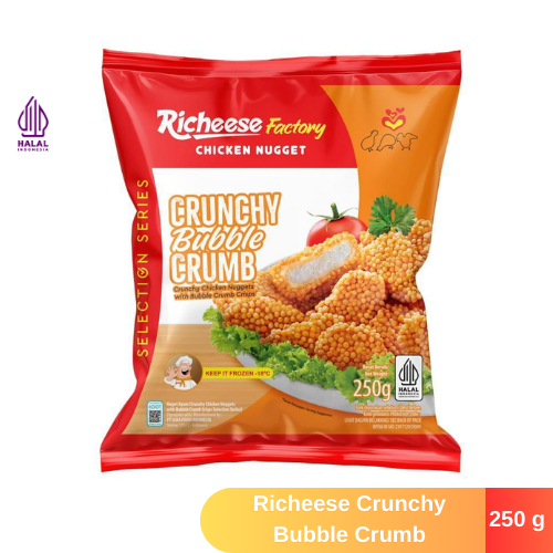 

Richeese Crunchy Bubble Crumb 250 gr