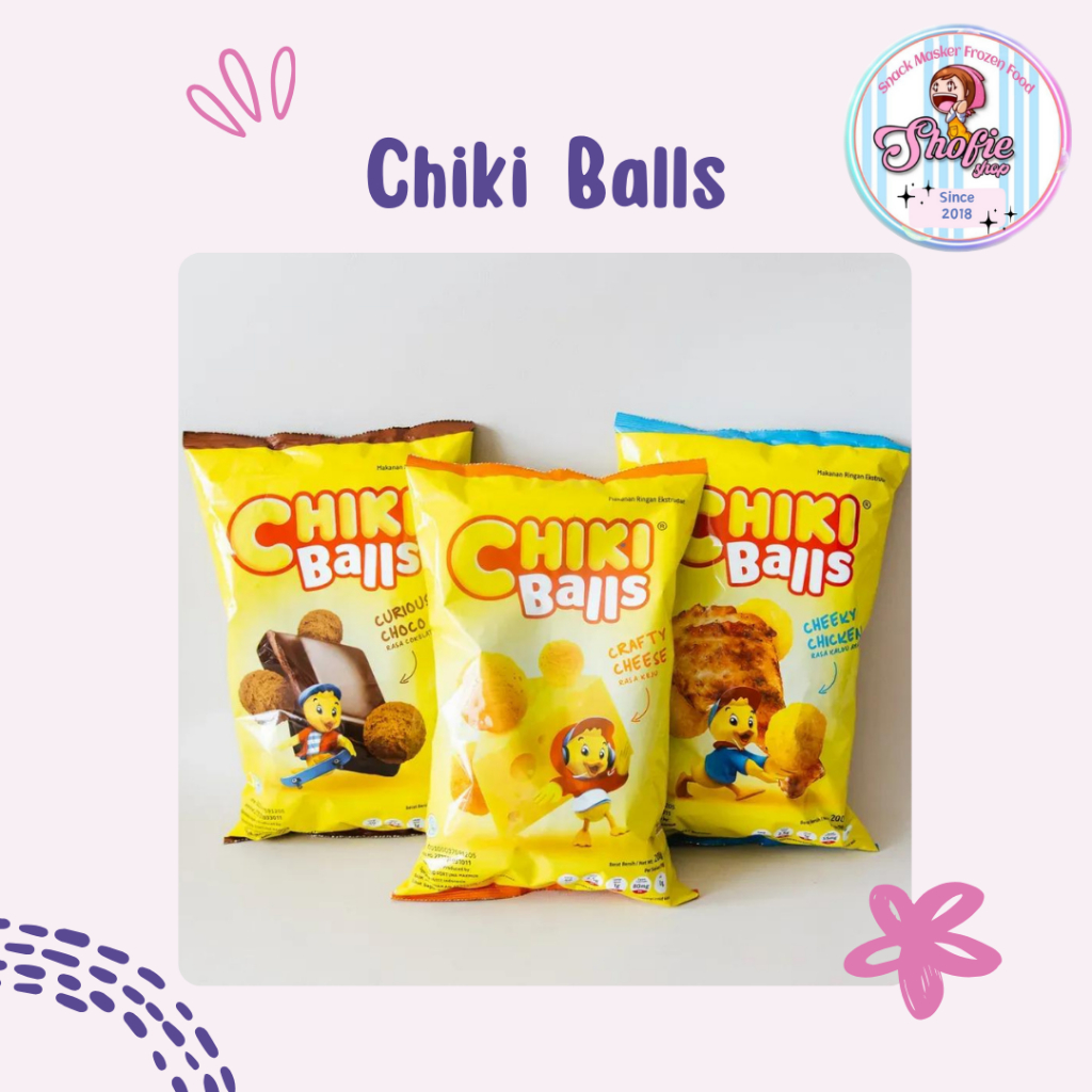 

Snack Chikiball 200 gram