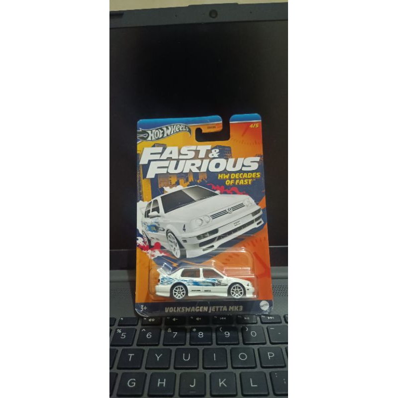 HOTWHEELS VOLKSWAGEN JETTA MK3