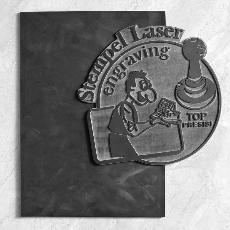 

KODE X5M7 karet stempel mesin laser