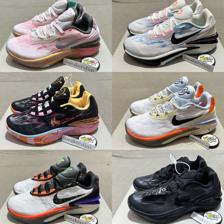 KODE E8D8 NK AR ZOM GT CUT 2 WHITE ICE BLUE ORANGE PREMIUM ORIGINAL