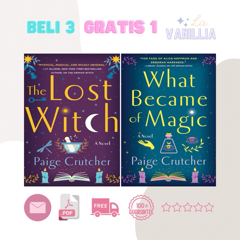 

The Lost Witch What Became of Magic by Paige Crutcher