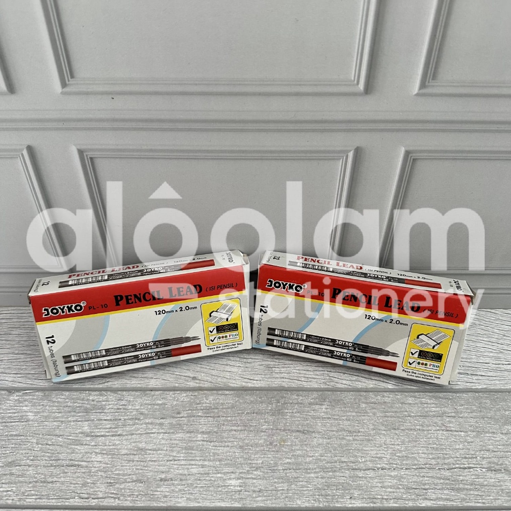 

ART C98X SELUSIN 12 TUBE Refill Pensil Mekanik Joyko PL 1 Isi Ulang Pensil Mekanik Joyko PL1