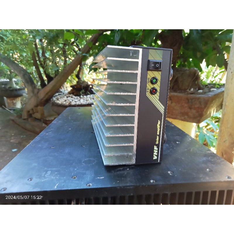 Boster Ht Rig vhf 300watt protek input