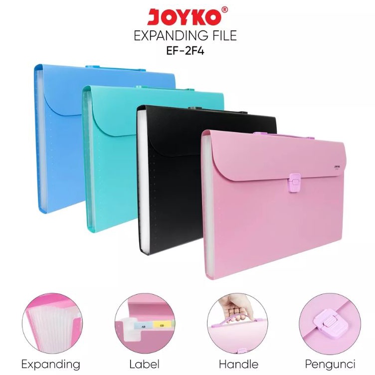 

ART B43K Expanding File Map Harmonika Joyko EF2F4