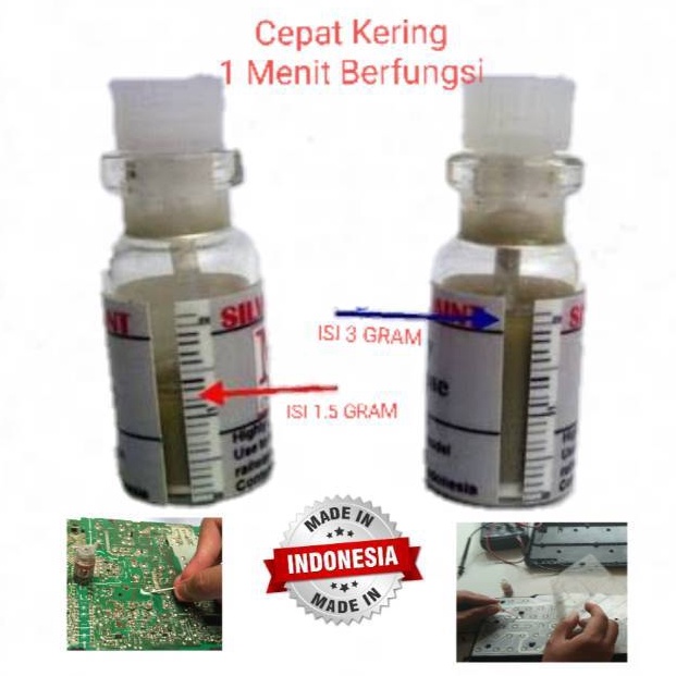 

ART U57X Silver conductive paint Merk MJ chemical isi 15 Grams