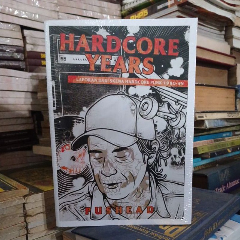 KODE L6I8 Hardcore years Pushead vta