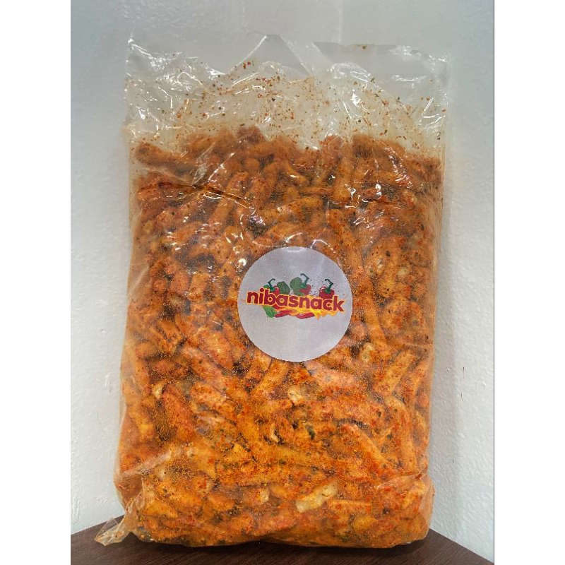 

Basreng pedas daun jeruk 1kg