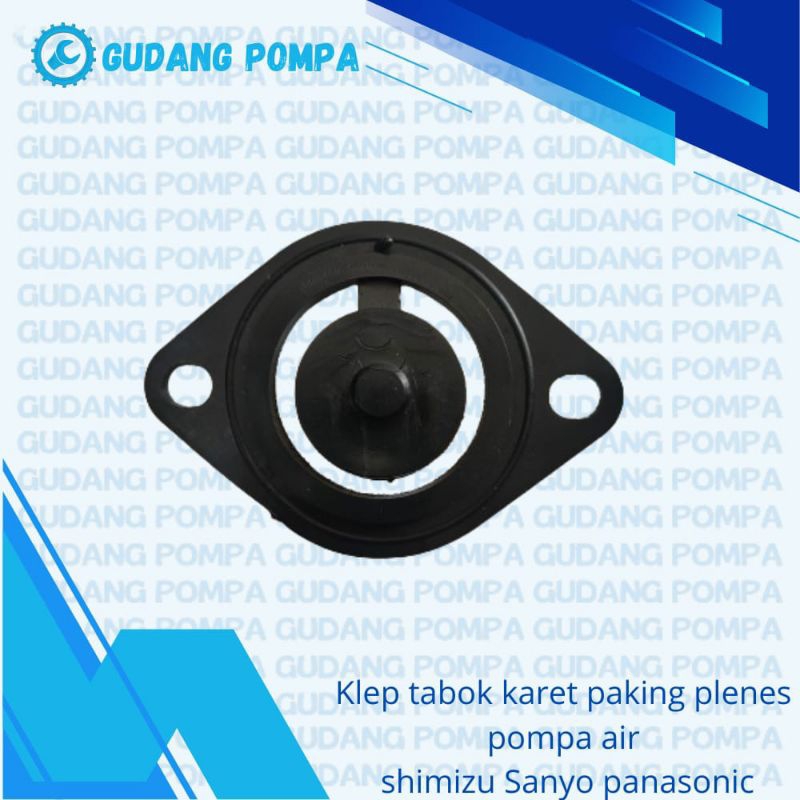 Paking Plenes / Klep Tabok Pompa Air Shimizu