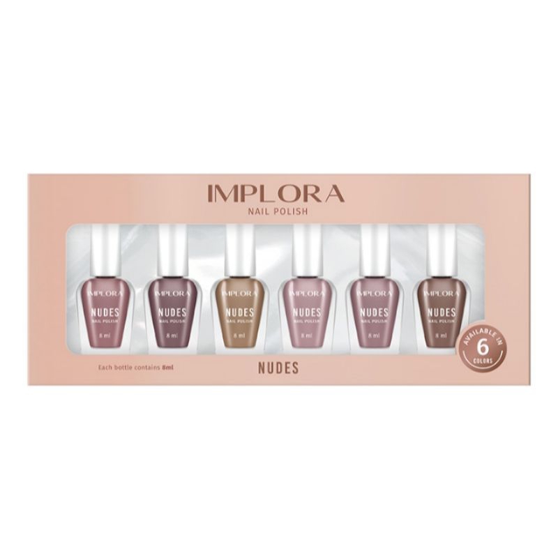 IMPLORA Nail Polish Nudes