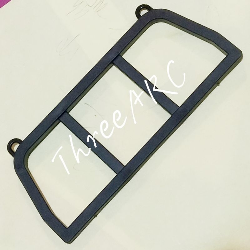 Roll bar wpl d12 mobil remote control sparepart RC