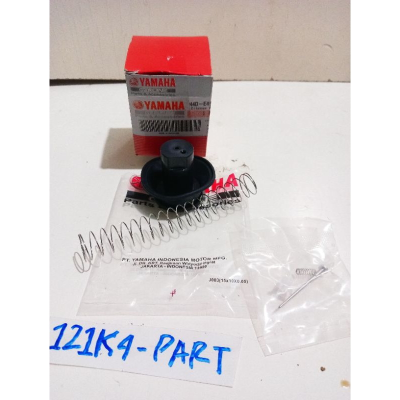 Karet vakum Karbu set Yamaha Xeon Karbu