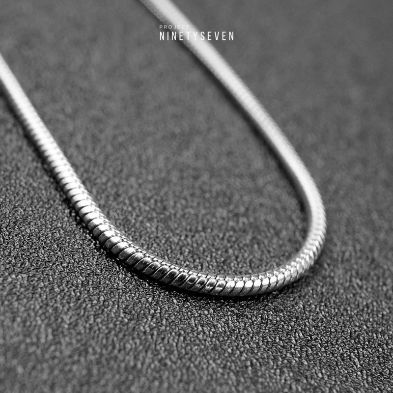 Best sellert Kalung Bulat Titanium Pria Kalung Titanium Pria Terbaru Kalung Titanium Pria Anti Luntu