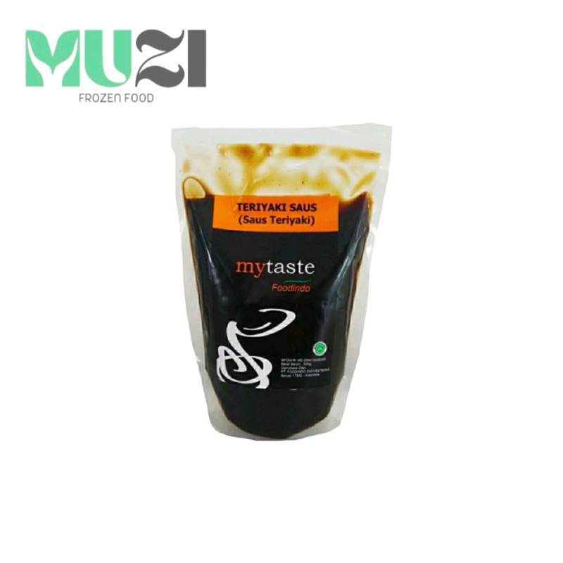 

MYTASTE SAUS TERIYAKI 500 GR