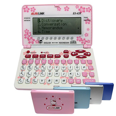 

ART L75Y Alfalink Electronic Dictionary EI 428