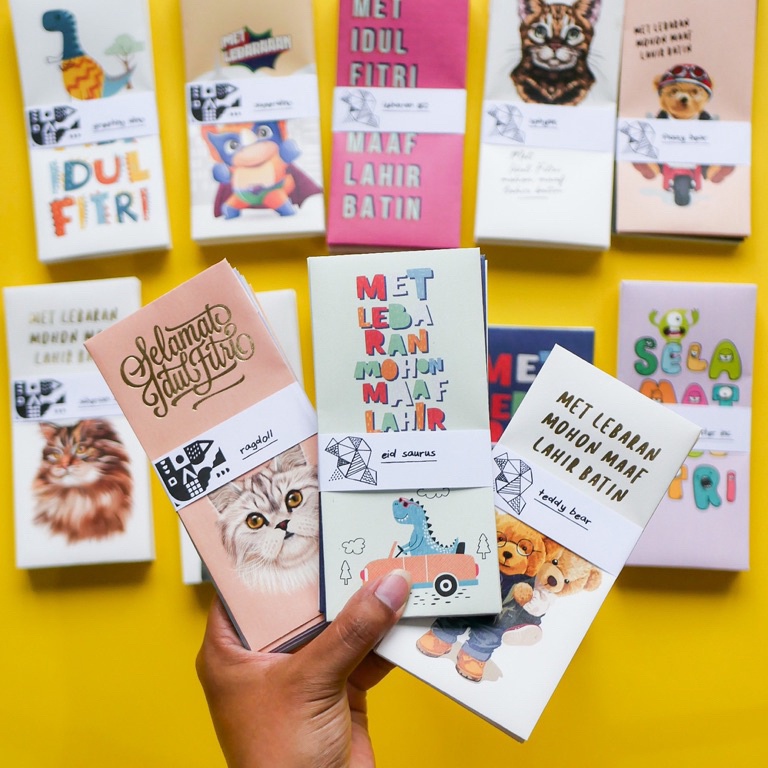 

ART X34S Amplop Lebaran Exclusive 223 Desain baru