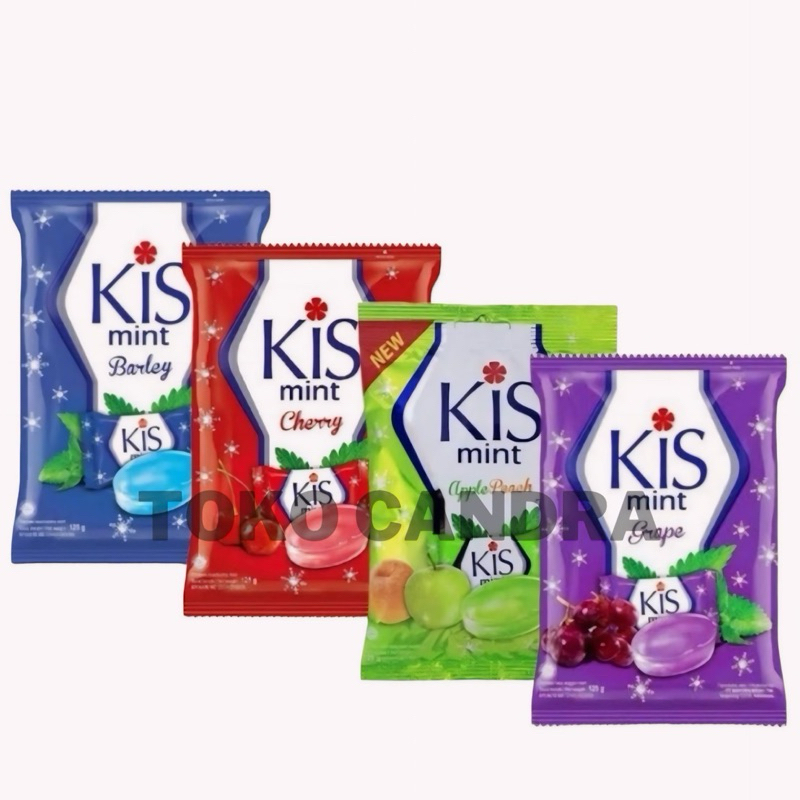 

PERMEN KIS / 125gr / 50butir