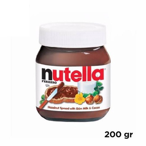 

Barang baru ED OKT 224 Nutella Chocolate Hazelnut Spread Selai Coklat Hazelnut 2 gram gr HALAL