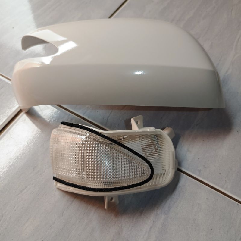 Cover+sein spion Honda Jazz Rs Tahun 2008-2014 Cover penutup spion plus sein spion jazz lama