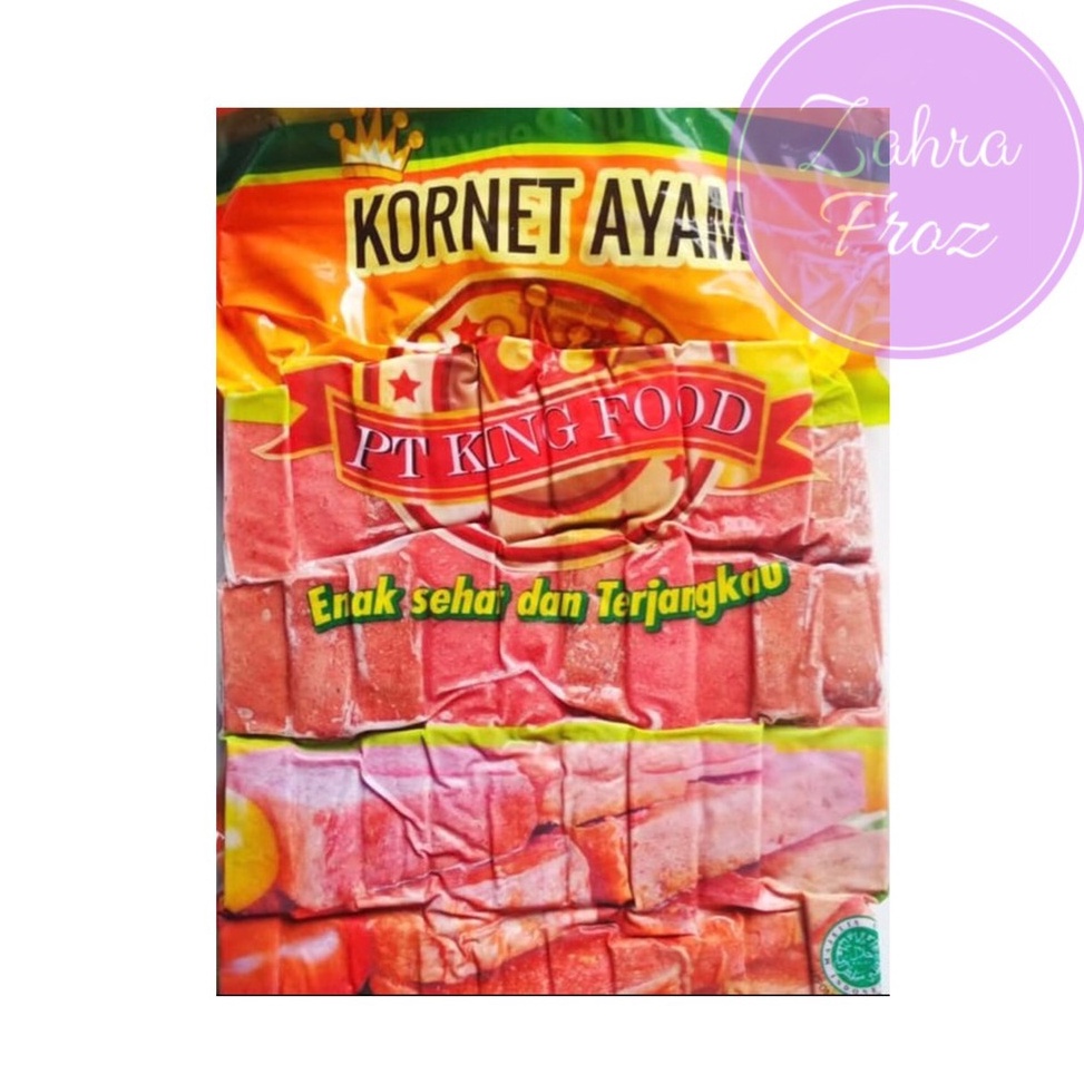 

Memang Keren KING KORNET AYAM 1 KG 45 GR