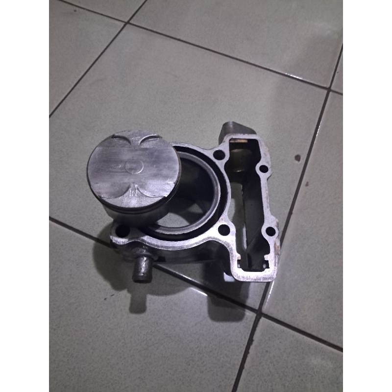 blok seher blok piston honda cb150r old original