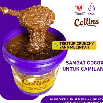 

Belanja disini Collins Choco Crunchy 1kg HALAL ED FEB 225 SELALU READY