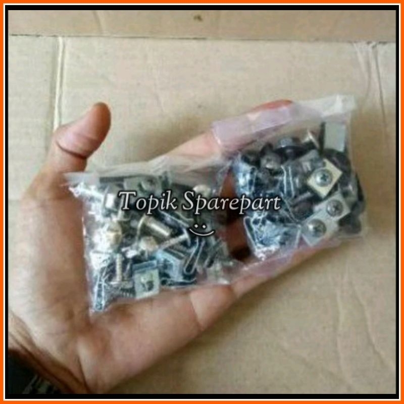 Motor: murr - baut scrub full body / full set Suzuki skywave