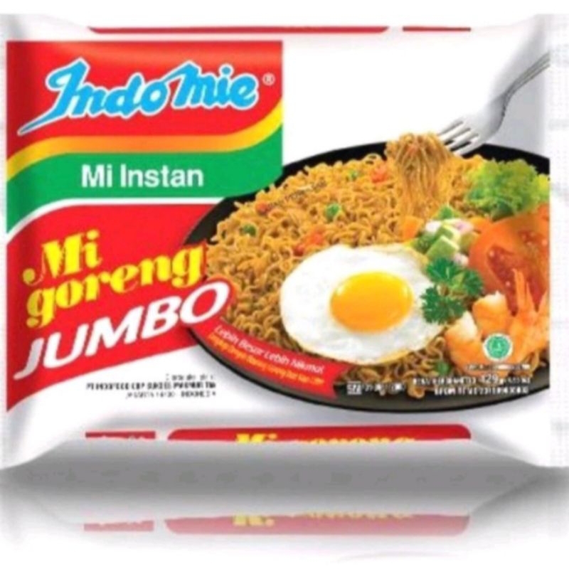 

INDOMIE GORENG JUMBO ORIGINAL