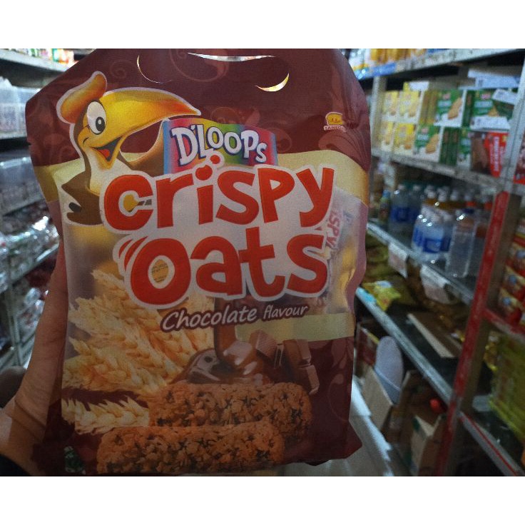 

Produk terbaru Dloops Crispy Oats 2gr isi 2pcs