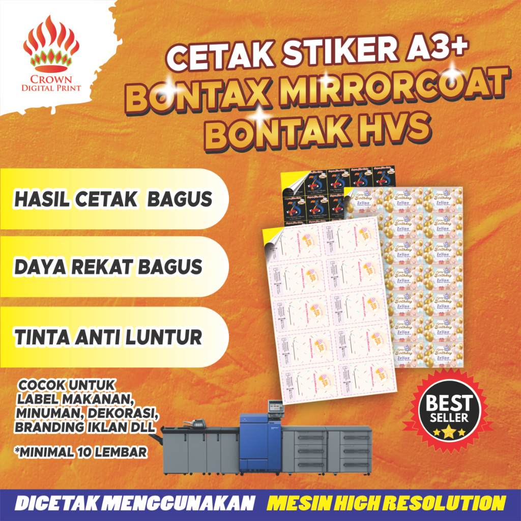 

PRINT A3+ BONTAX | CETAK A3+ MURAH | STIKER BONTAX HVS | CETAK BONTAX MURAH