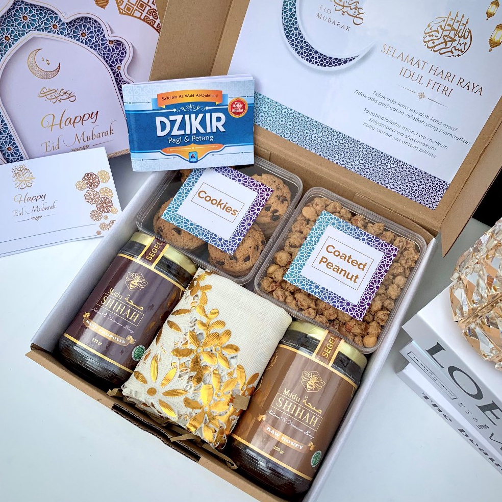 

Sale Oke Hampers Lebaran Hampers Madu Hampers Kekinian Gift Box