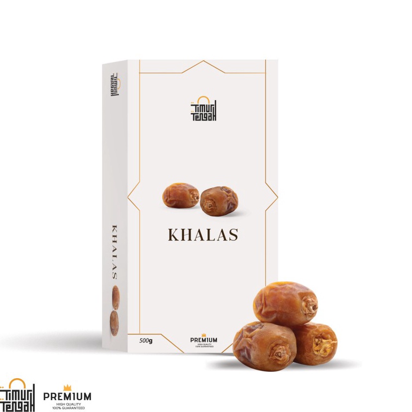 

Promosi Spesial Timur Tengah Kurma Khalas 5gr Premium Original High Quality